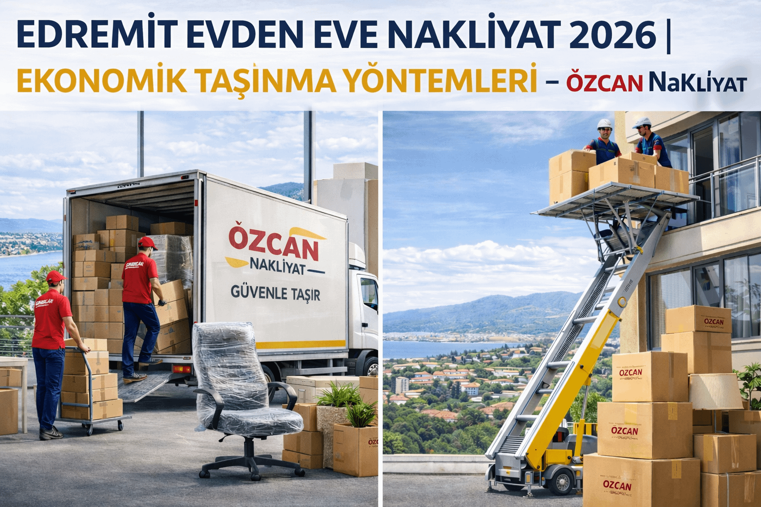 Edremit Evden Eve Nakliyat Fiyatları 2026 2